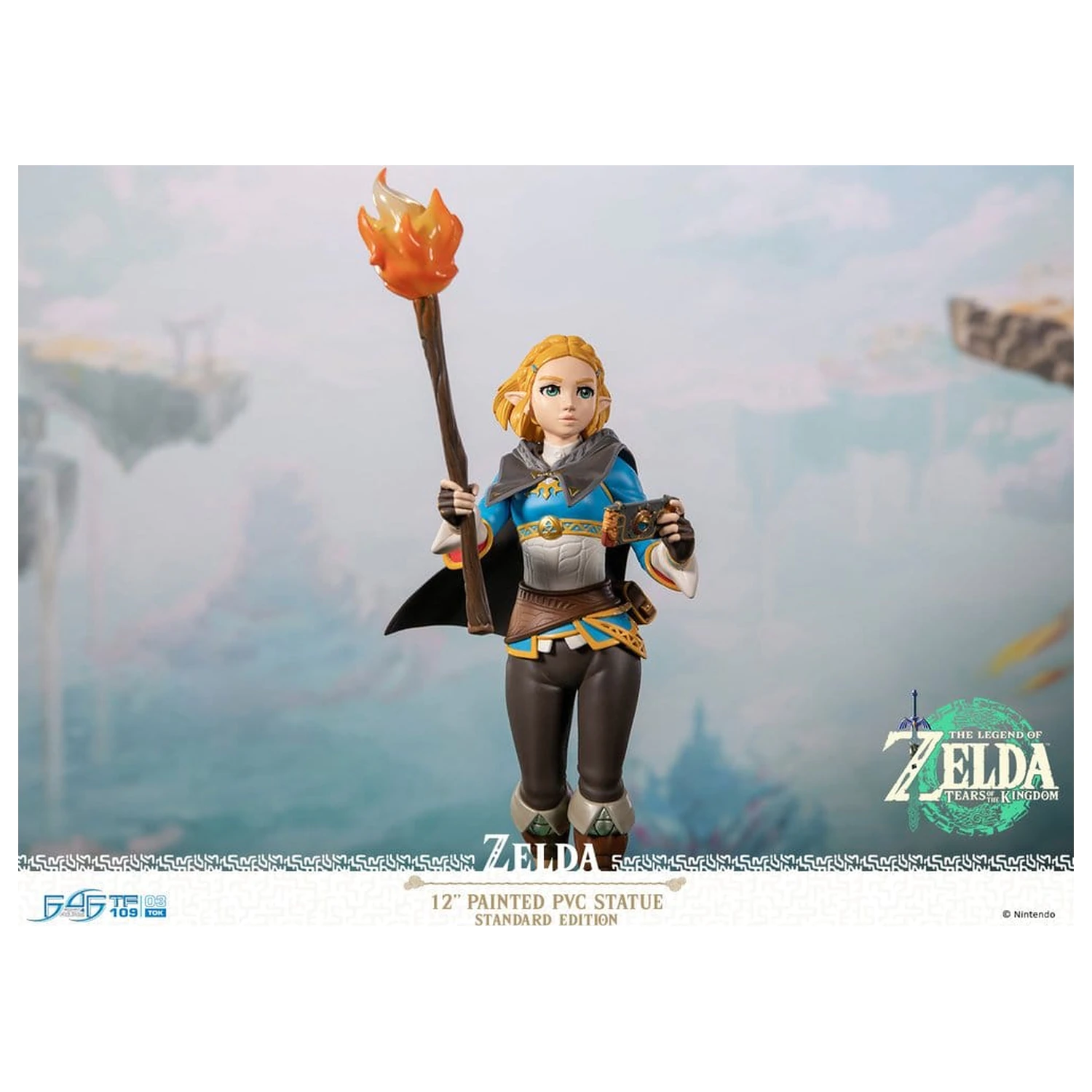 The Legend of Zelda: Tears of the Kingdom PVC Figur Zelda 31 cm Produktfoto