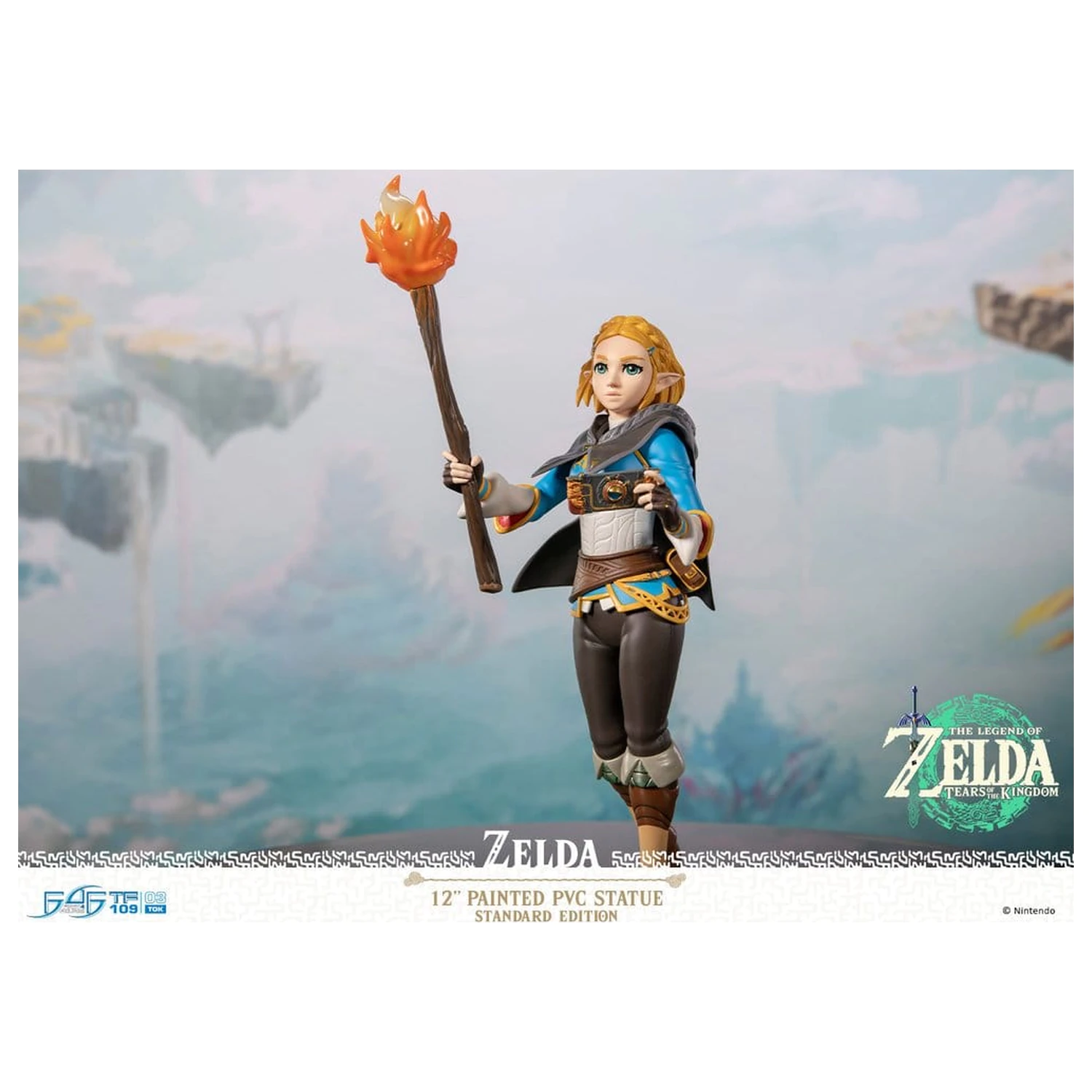 The Legend of Zelda: Tears of the Kingdom PVC Figur Zelda 31 cm Produktfoto