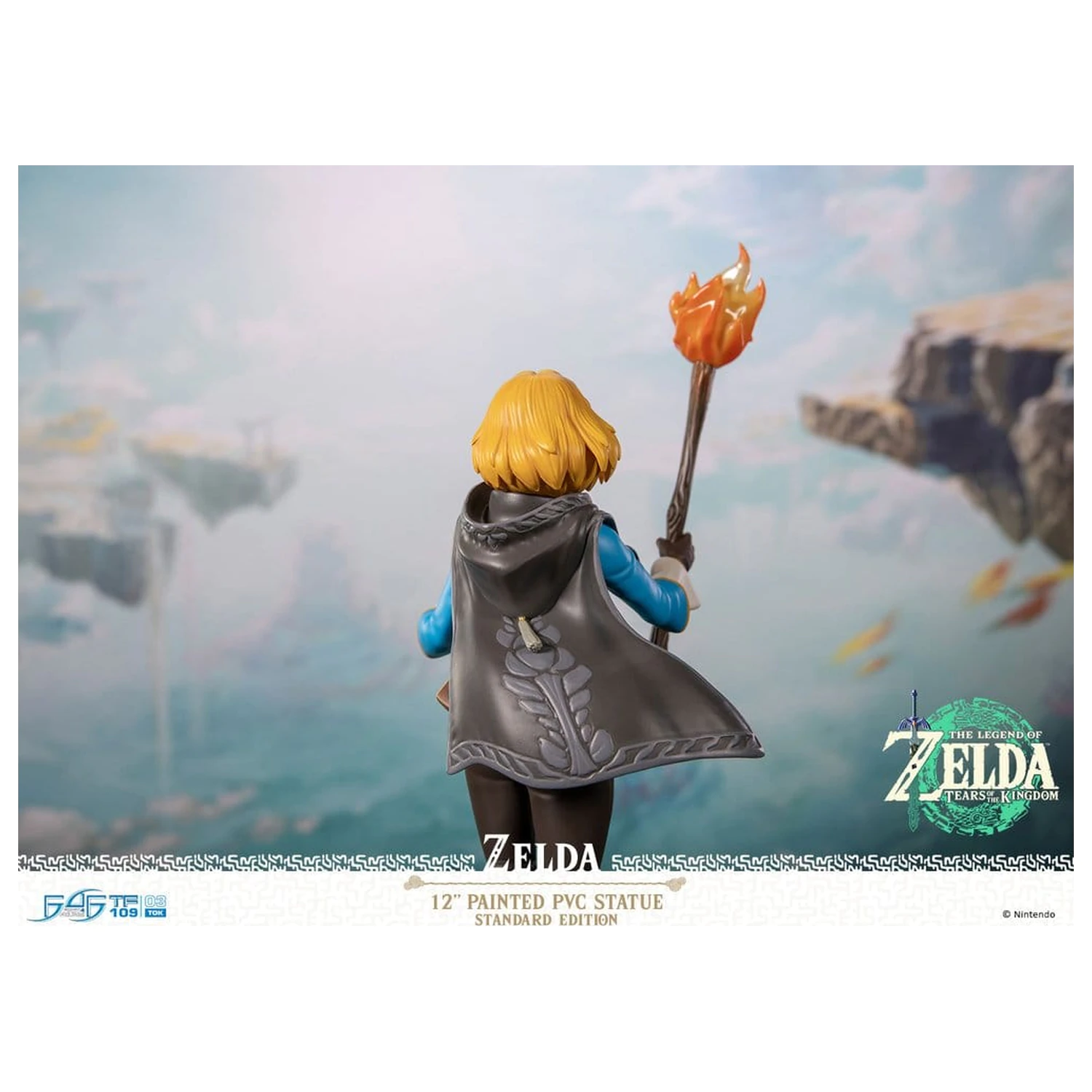 The Legend of Zelda: Tears of the Kingdom PVC Figur Zelda 31 cm Produktfoto