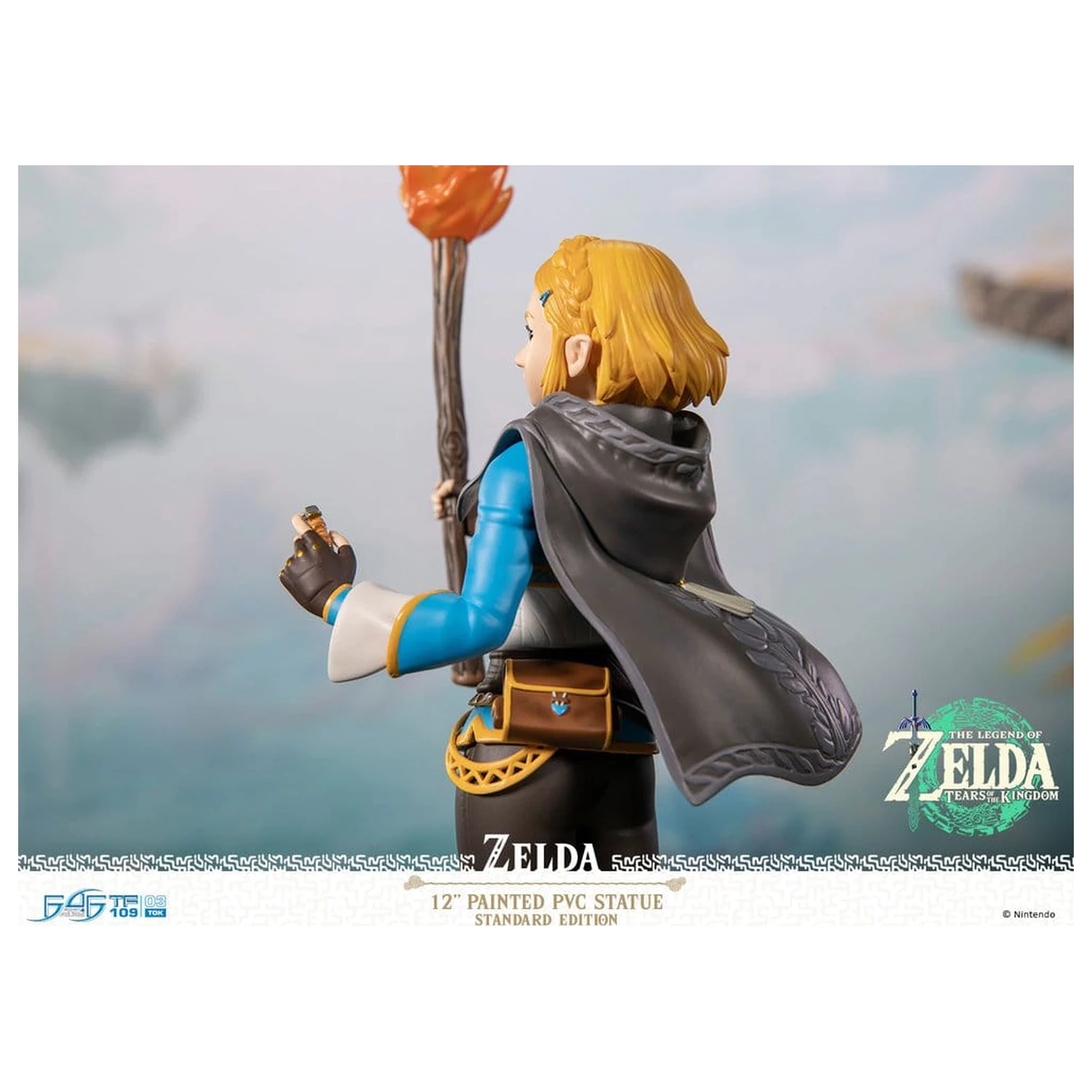 The Legend of Zelda: Tears of the Kingdom PVC Figur Zelda 31 cm Produktfoto