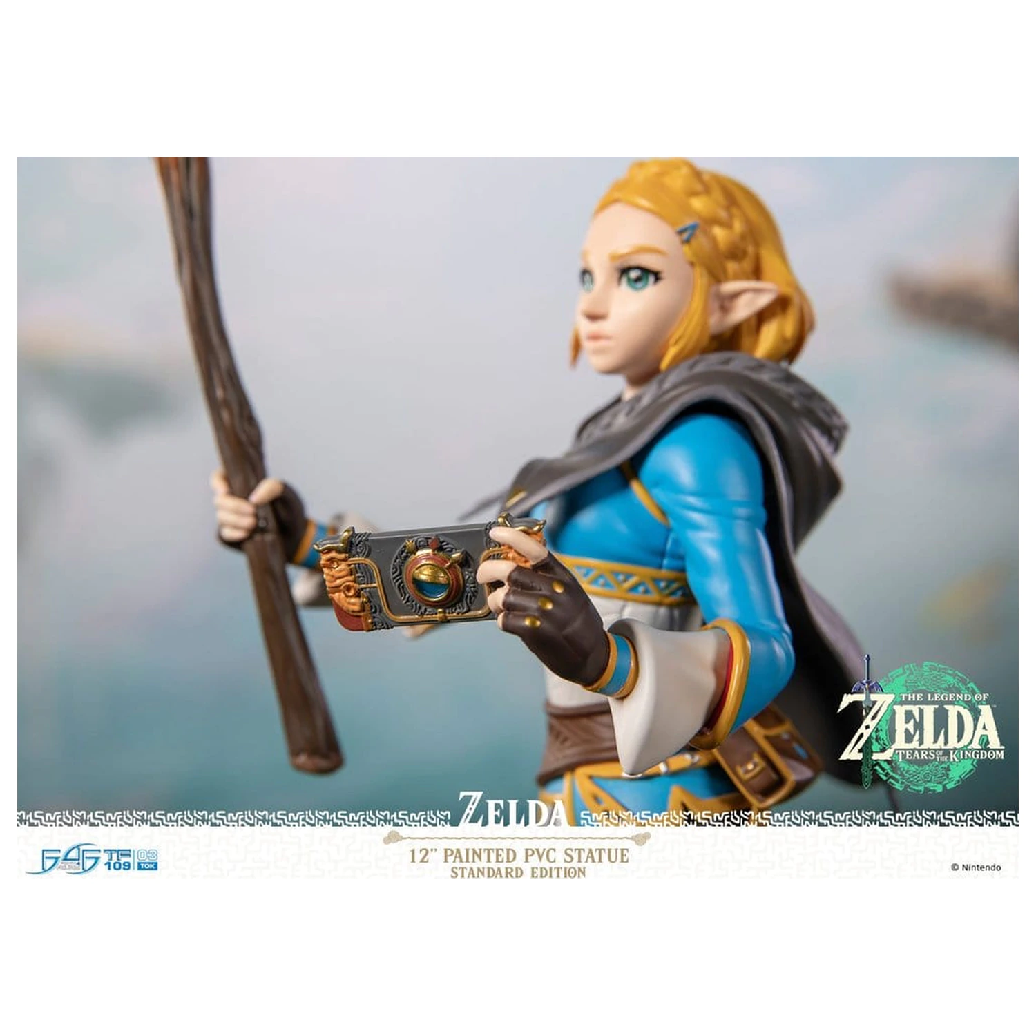The Legend of Zelda: Tears of the Kingdom PVC Figur Zelda 31 cm Produktfoto