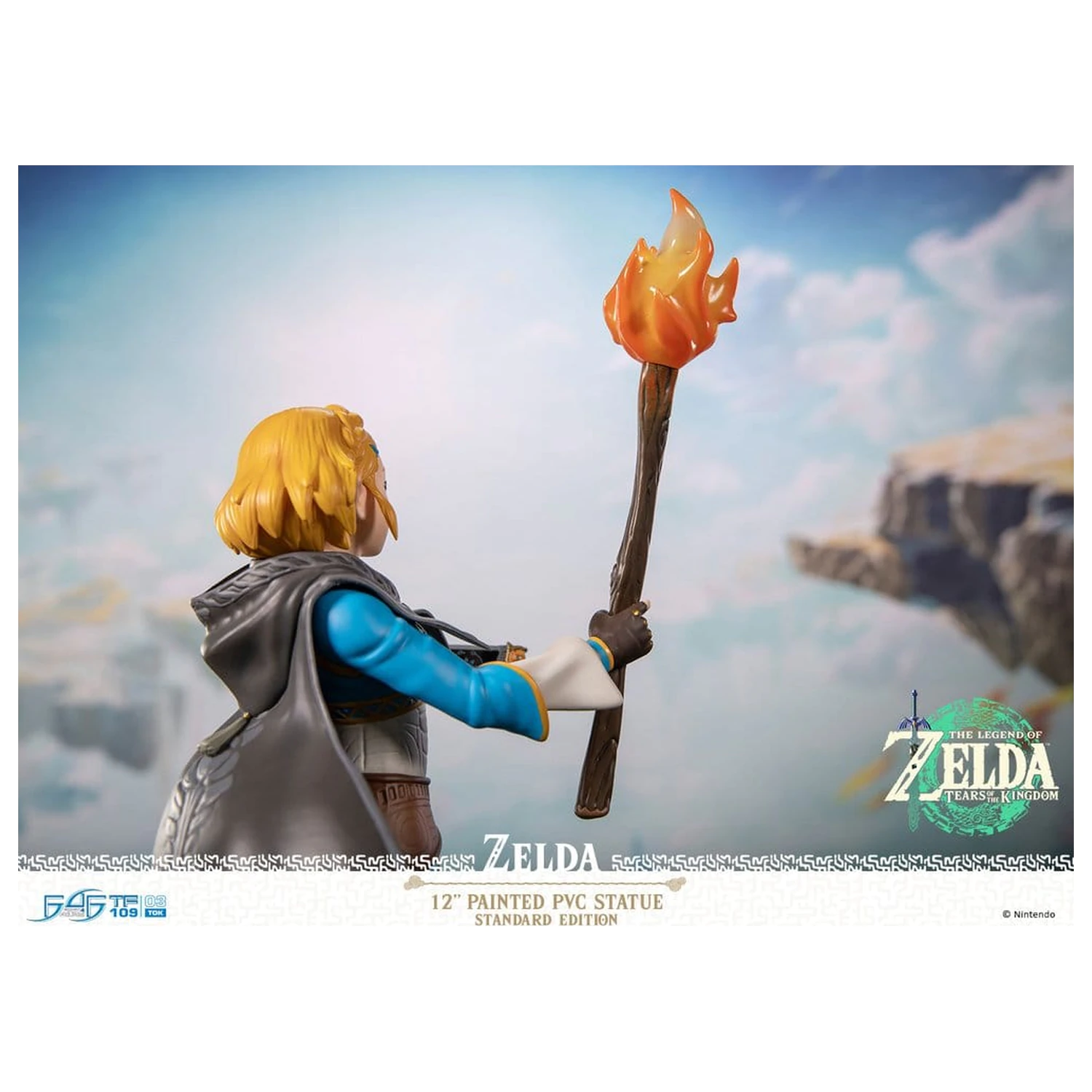 The Legend of Zelda: Tears of the Kingdom PVC Figur Zelda 31 cm Produktfoto