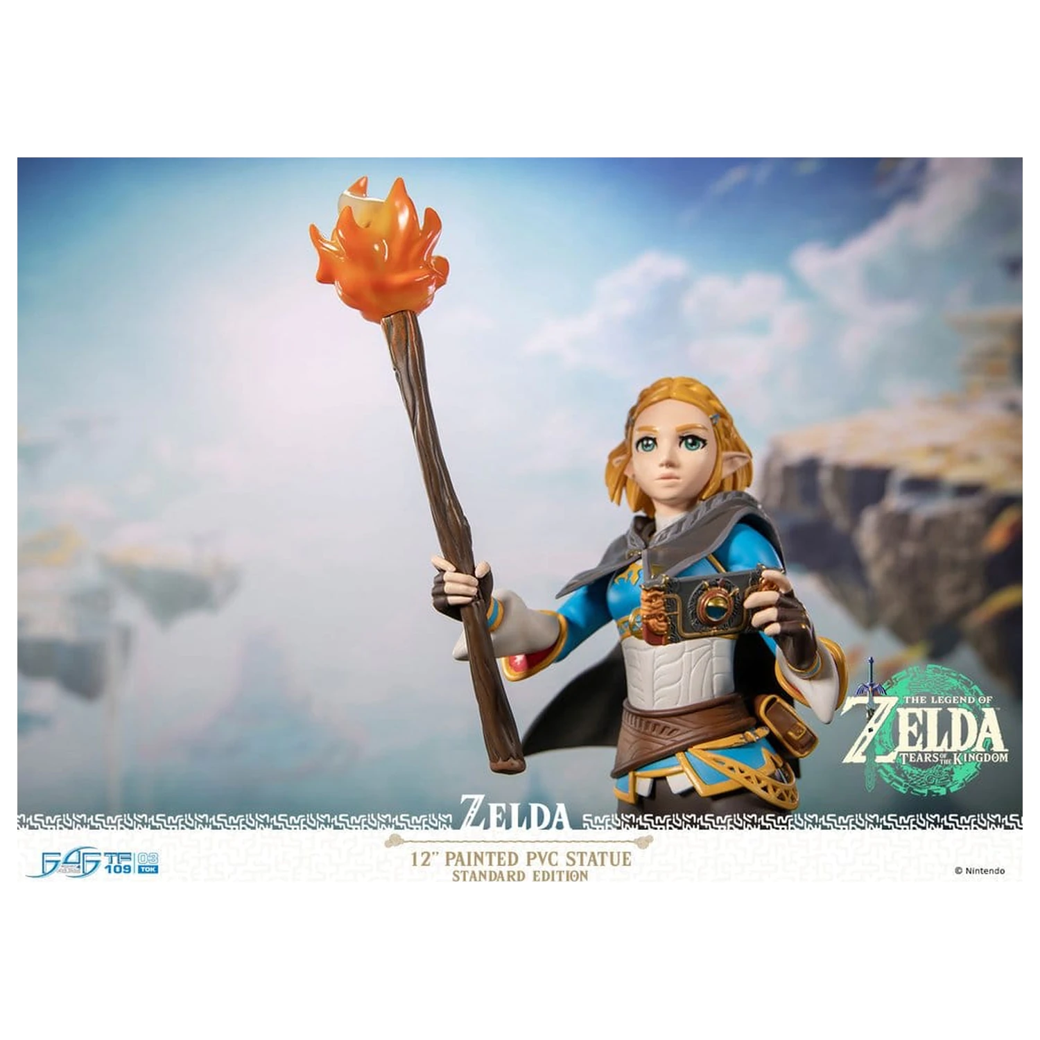 The Legend of Zelda: Tears of the Kingdom PVC Figur Zelda 31 cm Produktfoto