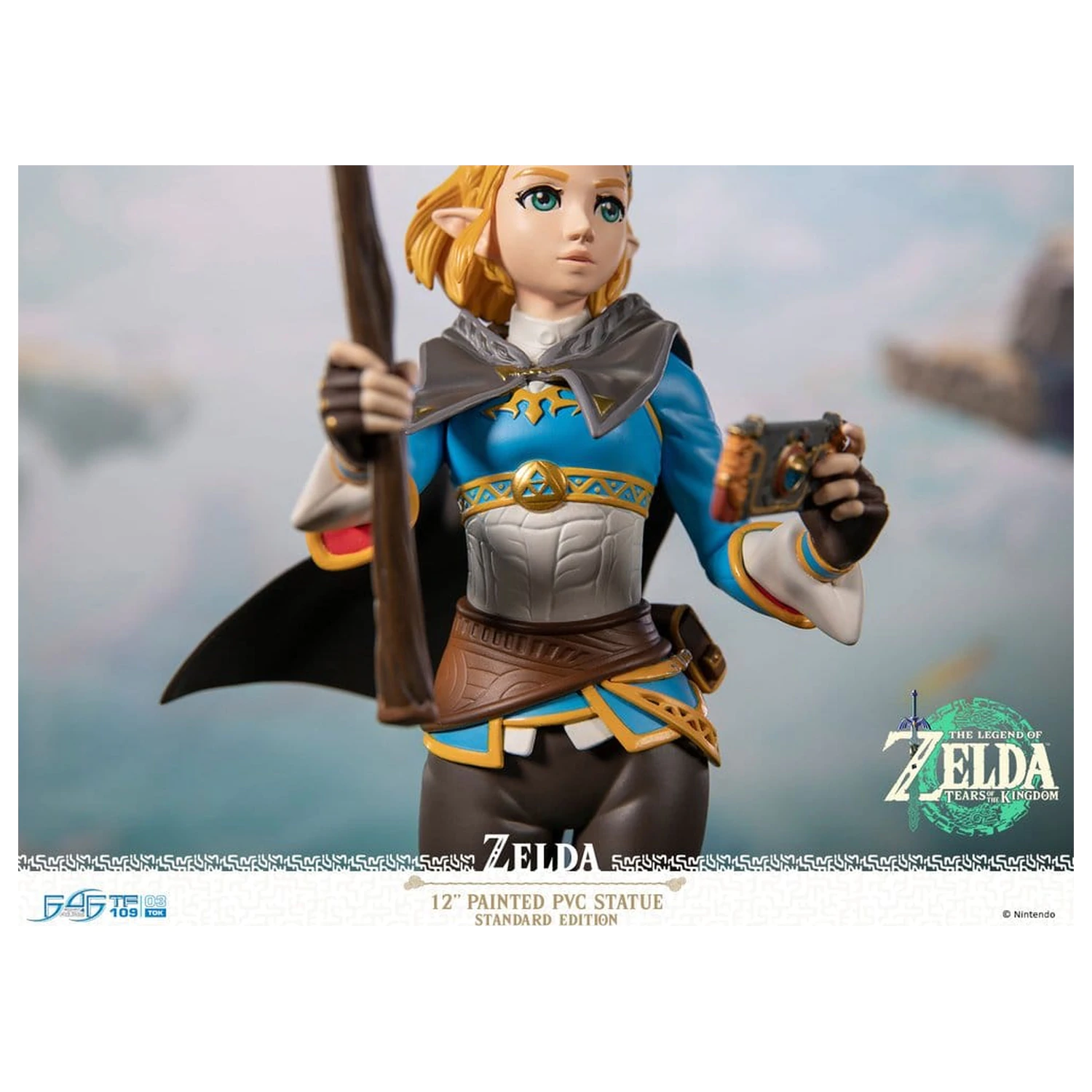 The Legend of Zelda: Tears of the Kingdom PVC Figur Zelda 31 cm Produktfoto