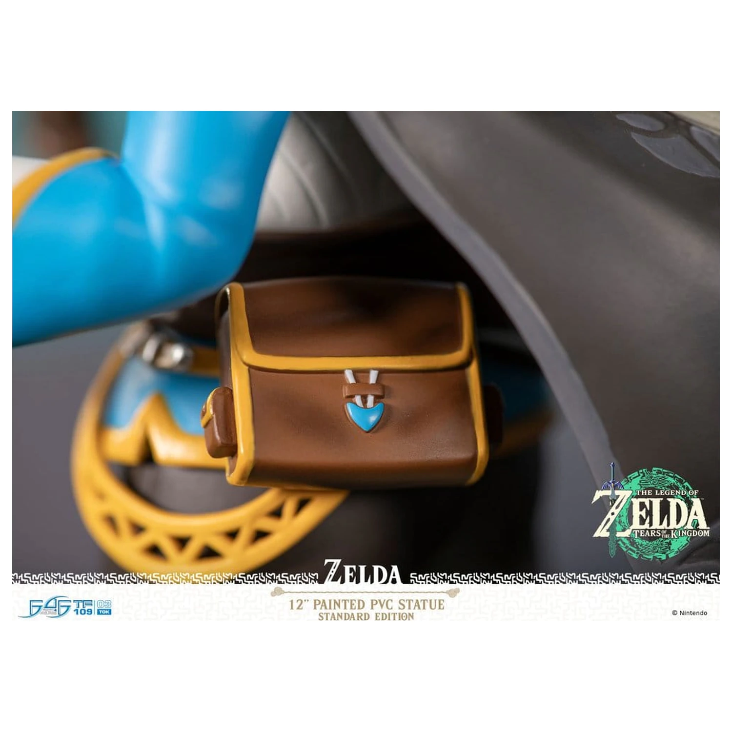 The Legend of Zelda: Tears of the Kingdom PVC Figur Zelda 31 cm Produktfoto