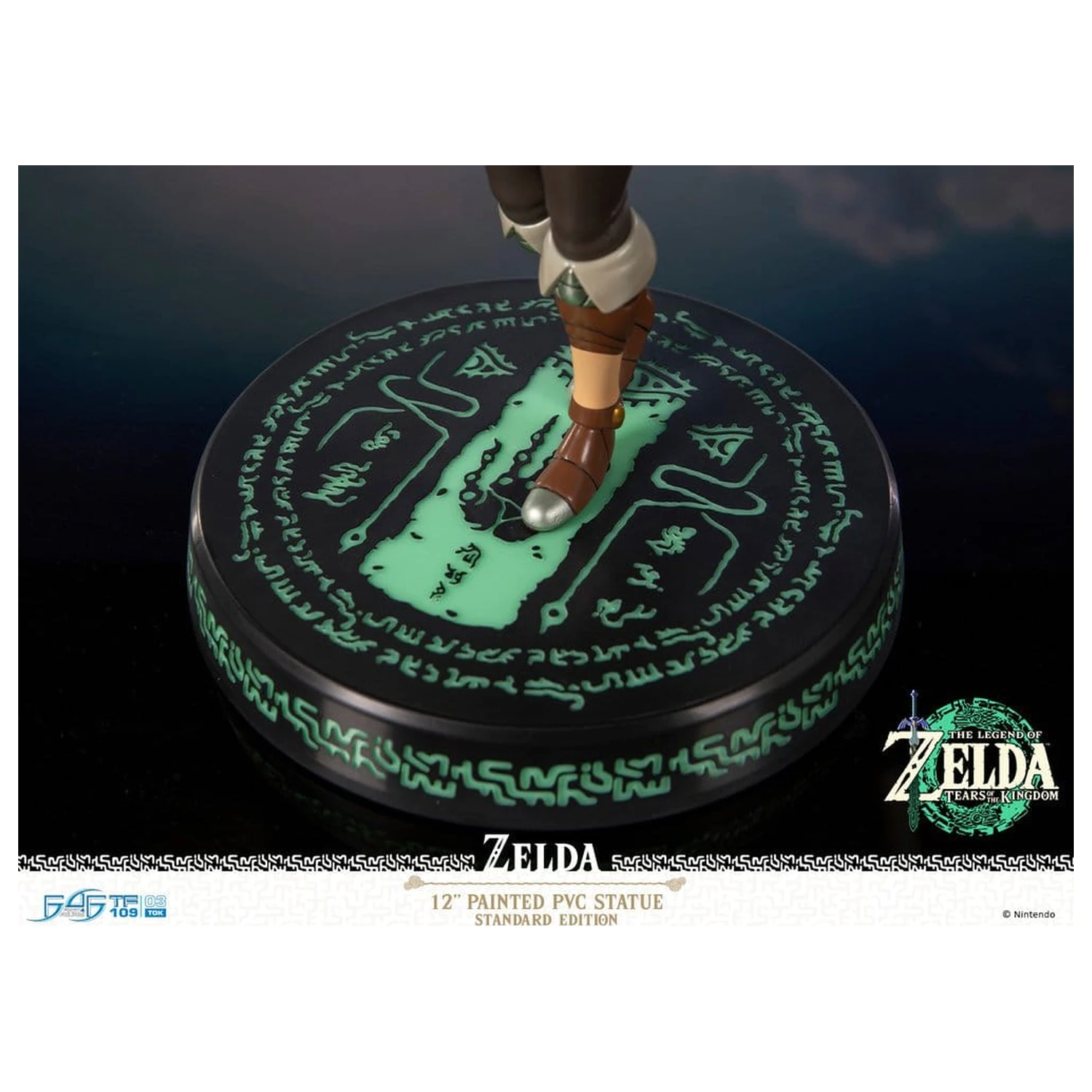The Legend of Zelda: Tears of the Kingdom PVC Figur Zelda 31 cm Produktfoto