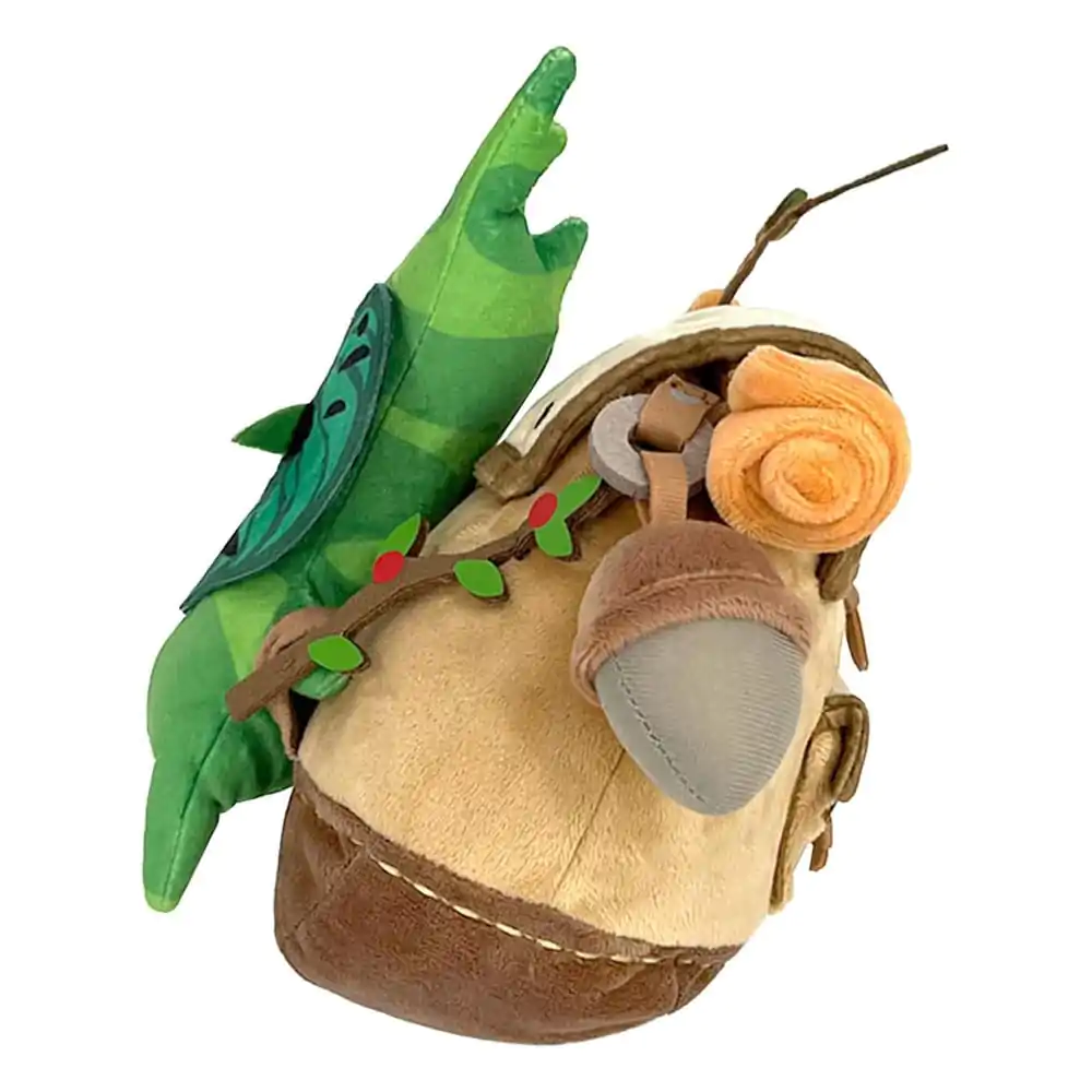 The Legend of Zelda: Tears of the Kingdom Plüschfigur ZP04 Korok with Backpack Brown 17 cm termékfotó