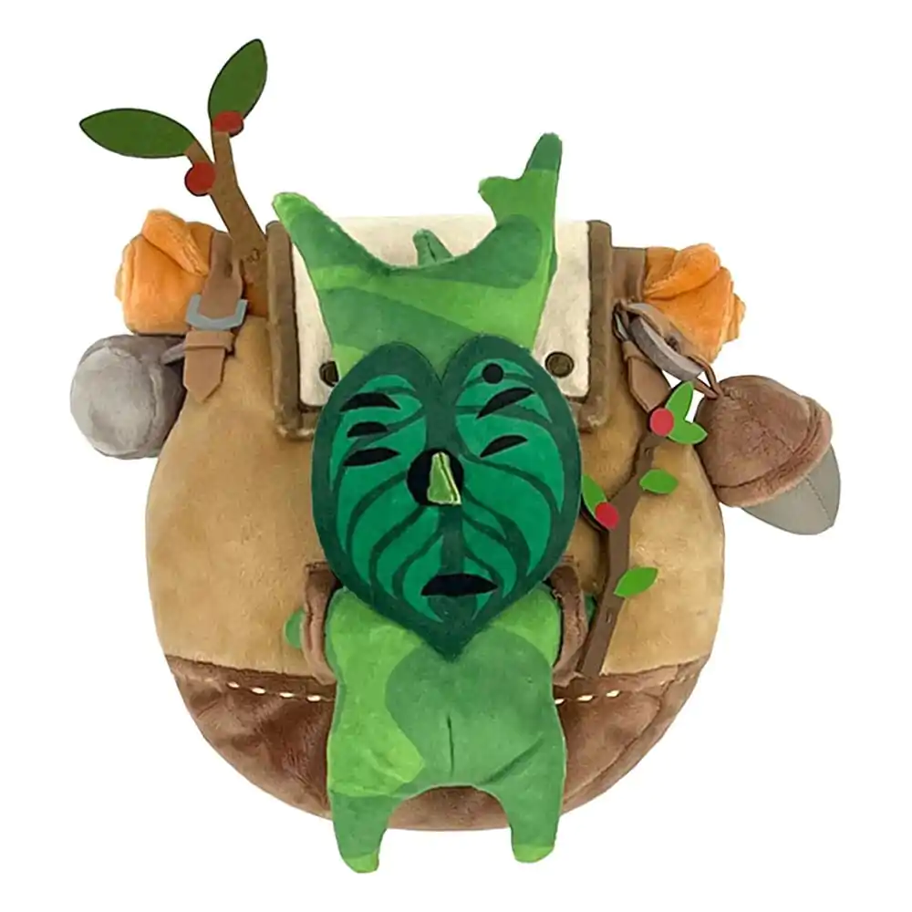 The Legend of Zelda: Tears of the Kingdom Plüschfigur ZP04 Korok with Backpack Brown 17 cm termékfotó