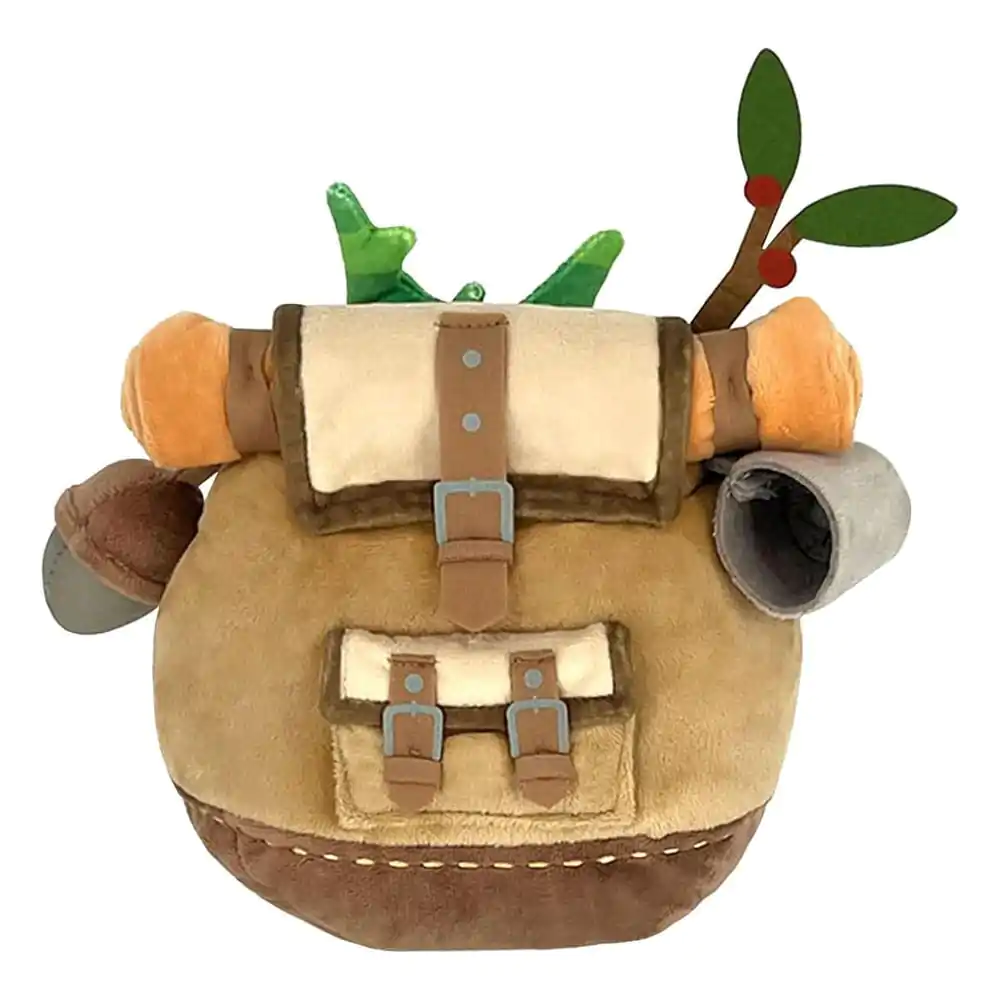 The Legend of Zelda: Tears of the Kingdom Plüschfigur ZP04 Korok with Backpack Brown 17 cm termékfotó