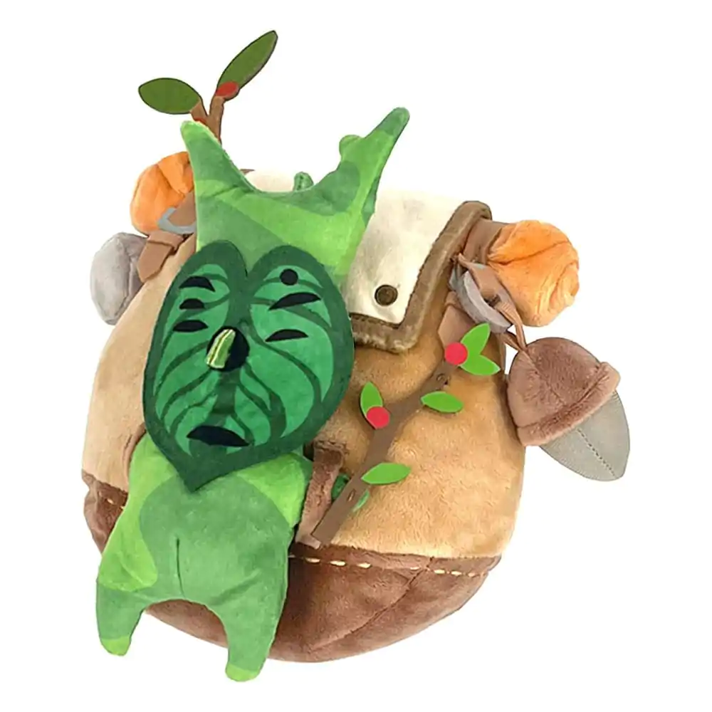 The Legend of Zelda: Tears of the Kingdom Plüschfigur ZP04 Korok with Backpack Brown 17 cm termékfotó