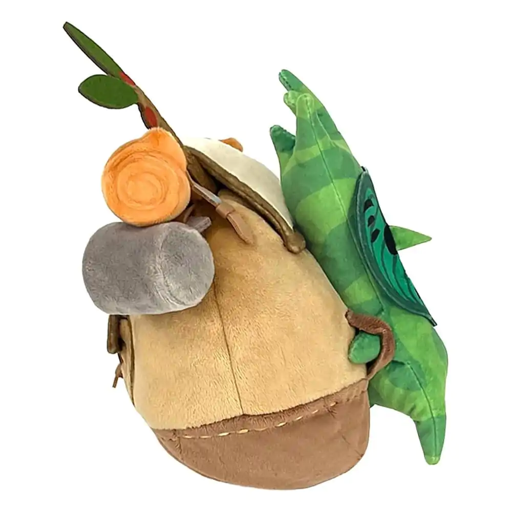 The Legend of Zelda: Tears of the Kingdom Plüschfigur ZP04 Korok with Backpack Brown 17 cm termékfotó