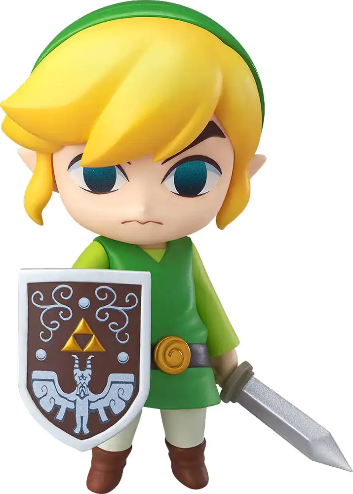 The Legend of Zelda The Wind Waker HD Nendoroid Action-Figur Link The Wind Waker Ver. 10 cm Produktfoto