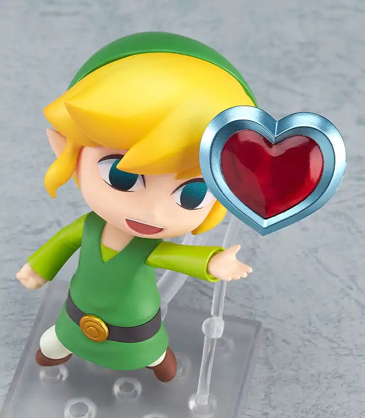 The Legend of Zelda The Wind Waker HD Nendoroid Action-Figur Link The Wind Waker Ver. 10 cm Produktfoto