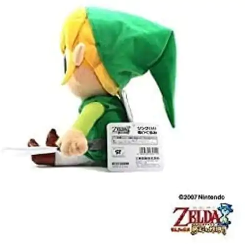 The Legend of Zelda: The Wind Waker Plüschfigur Link 18 cm termékfotó