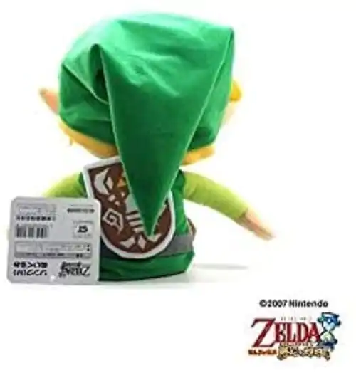 The Legend of Zelda: The Wind Waker Plüschfigur Link 18 cm termékfotó