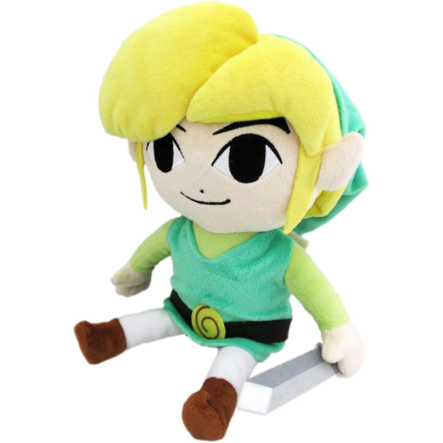 The Legend of Zelda: The Wind Waker Plüschfigur Link 18 cm Produktfoto