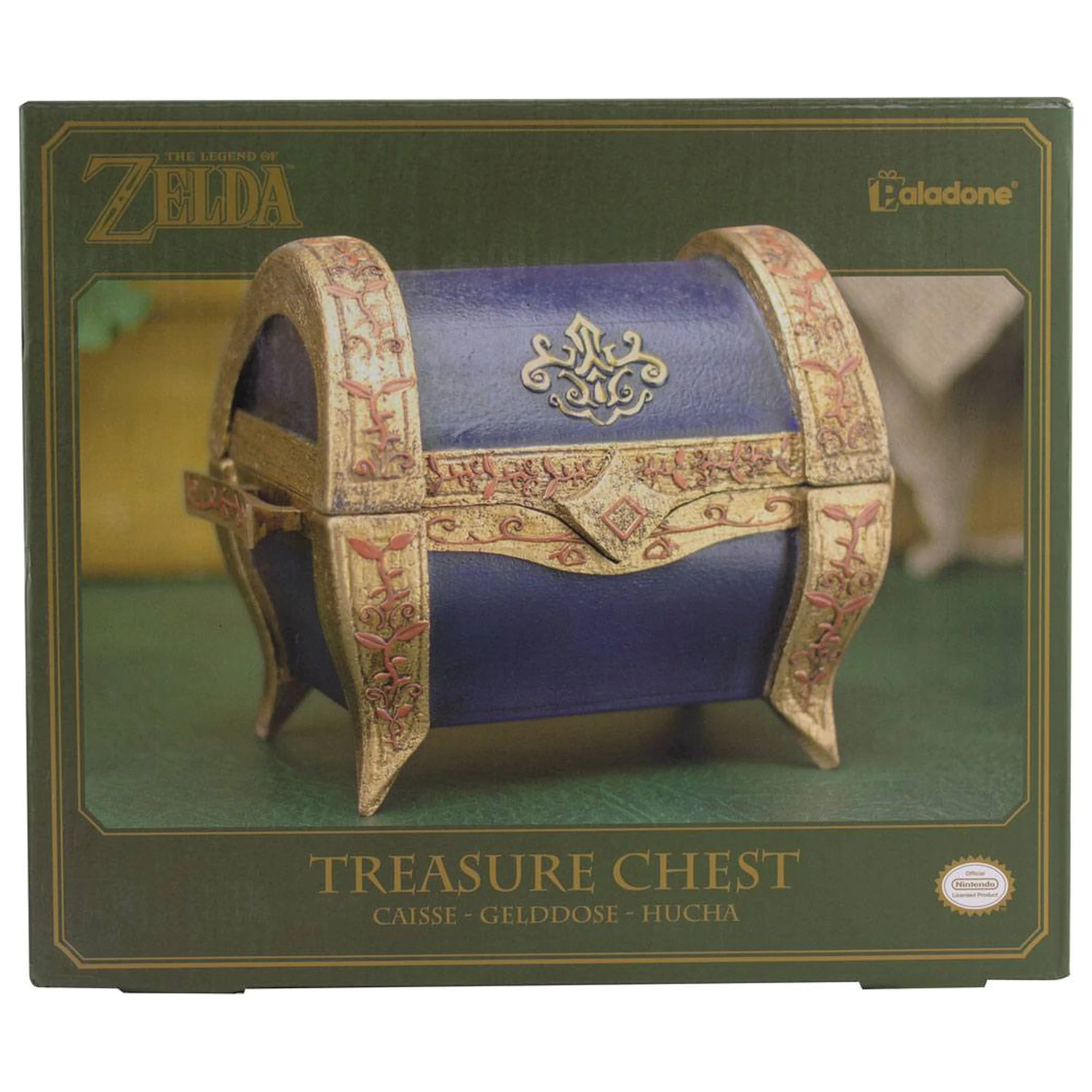 The Legend of Zelda Spardose Schatztruhe Produktfoto
