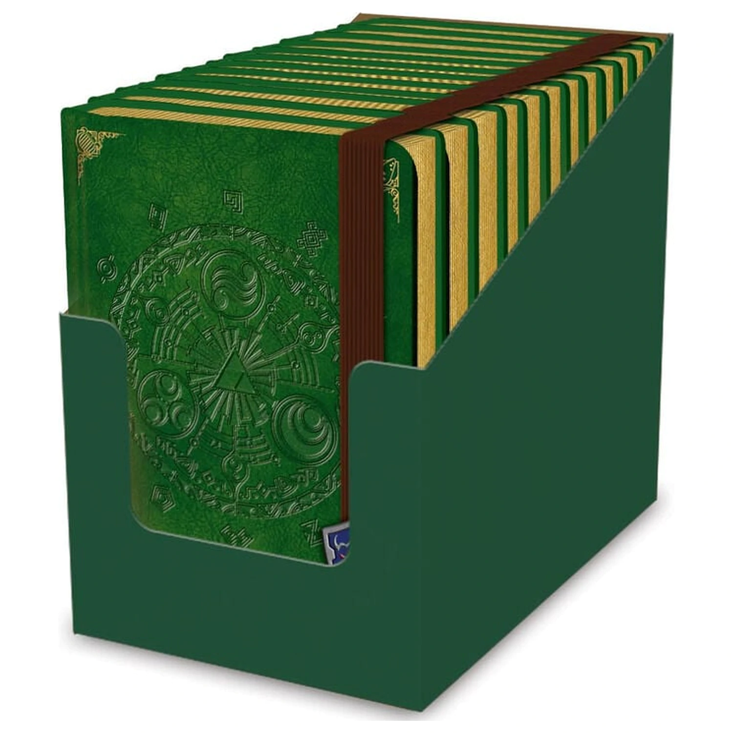The Legend of Zelda Triforce Luxe Schieberegler Notizbuch Produktfoto