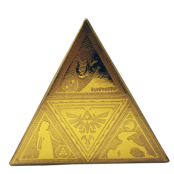 The Legend of Zelda Triforce Spardose Produktfoto