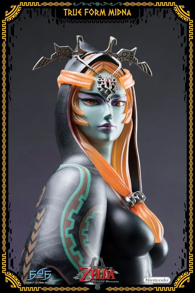 The Legend of Zelda Twilight Princess Statue True Form Midna 43 cm Produktfoto