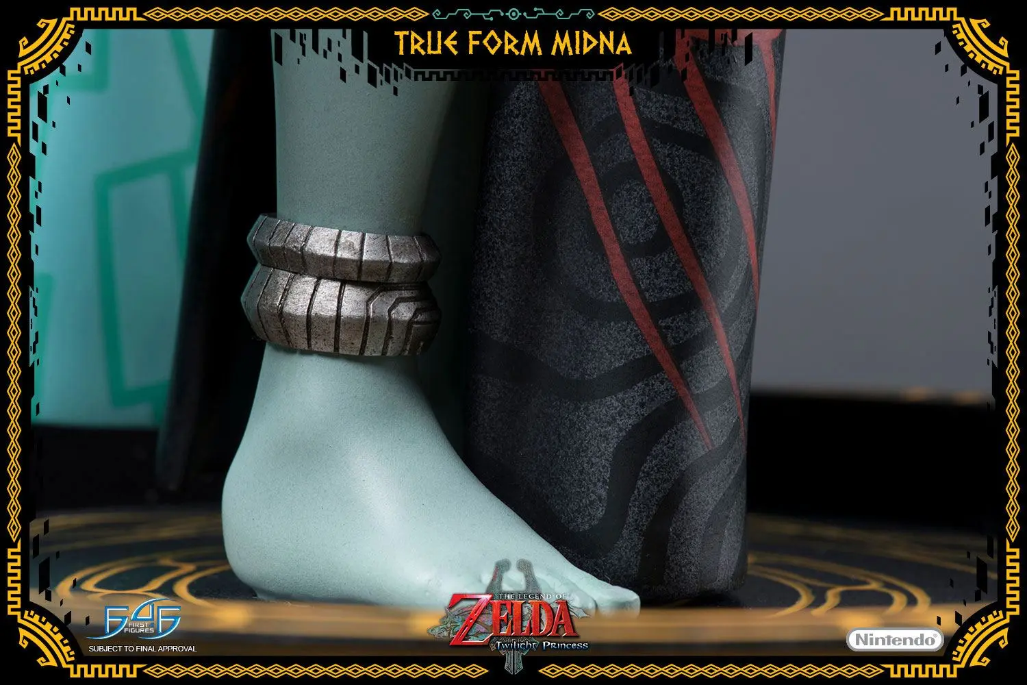 The Legend of Zelda Twilight Princess Statue True Form Midna 43 cm Produktfoto