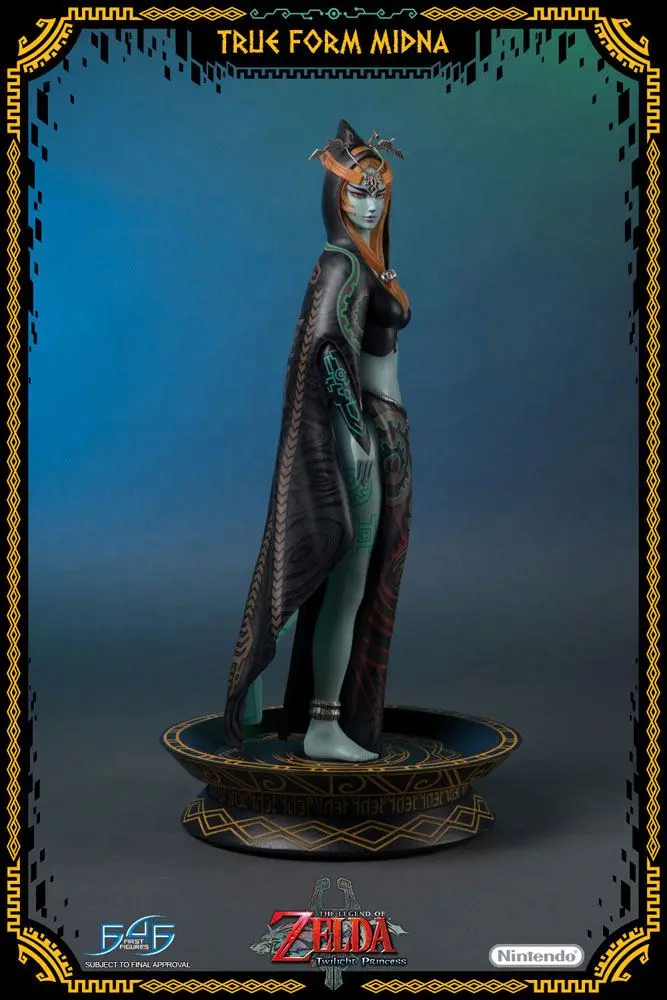 The Legend of Zelda Twilight Princess Statue True Form Midna 43 cm Produktfoto