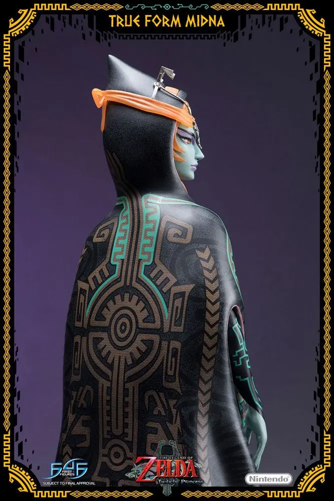 The Legend of Zelda Twilight Princess Statue True Form Midna 43 cm Produktfoto