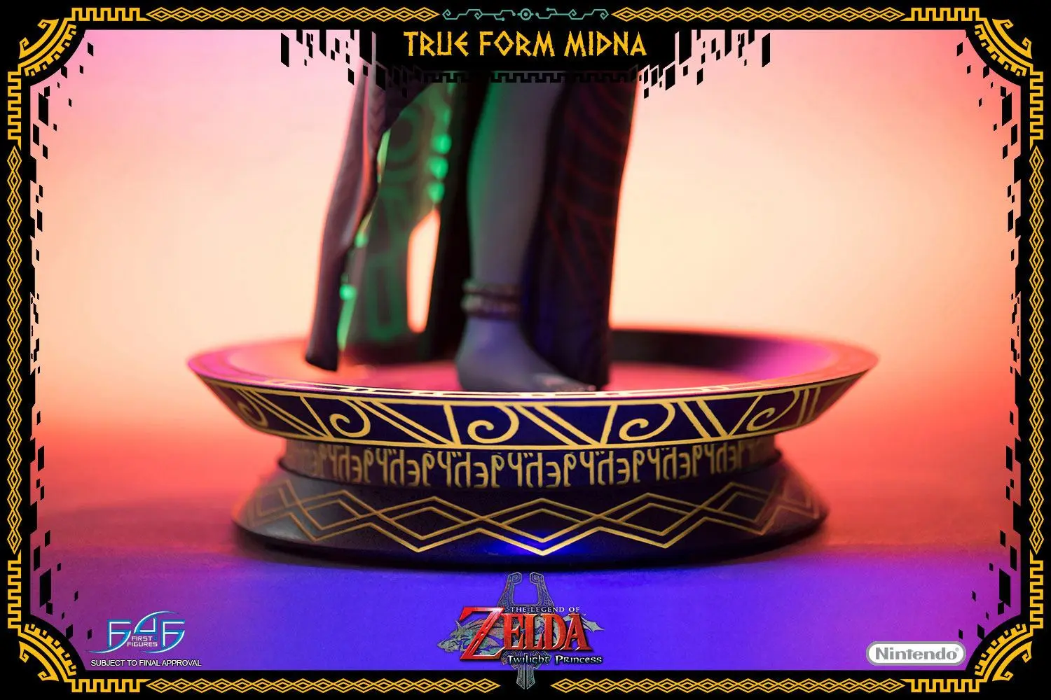 The Legend of Zelda Twilight Princess Statue True Form Midna 43 cm Produktfoto
