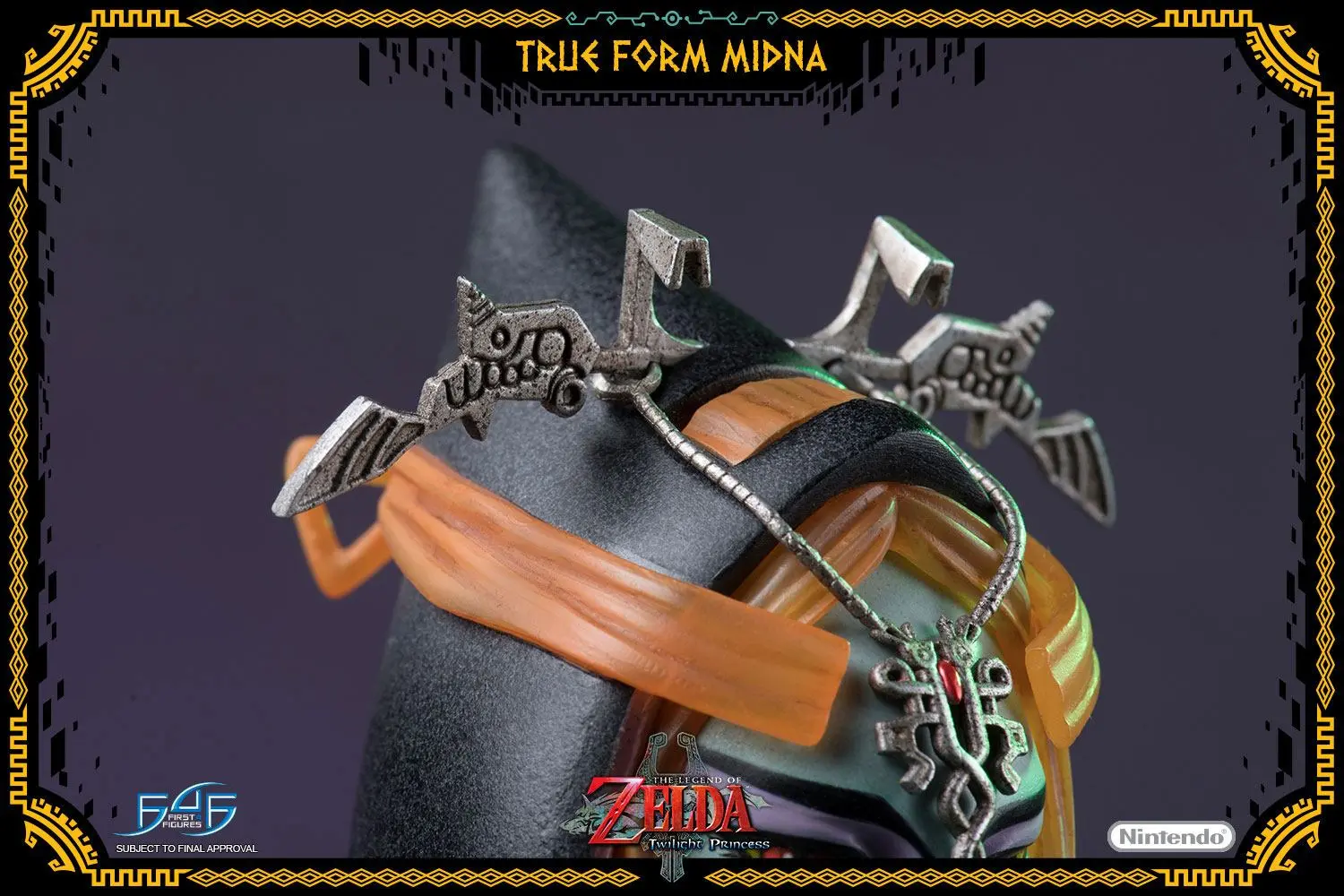 The Legend of Zelda Twilight Princess Statue True Form Midna 43 cm Produktfoto
