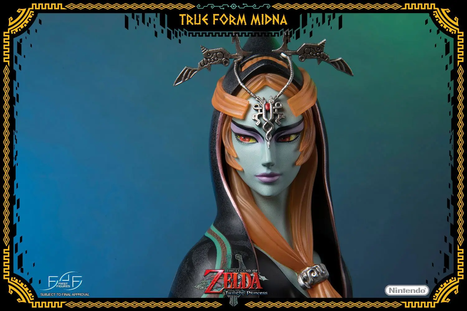 The Legend of Zelda Twilight Princess Statue True Form Midna 43 cm Produktfoto
