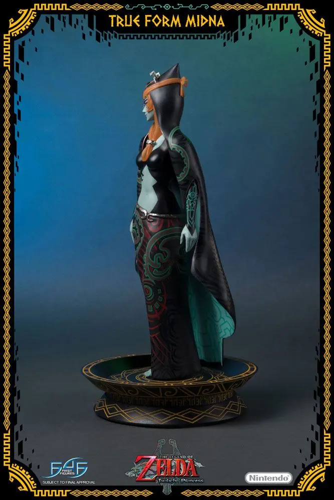 The Legend of Zelda Twilight Princess Statue True Form Midna 43 cm Produktfoto