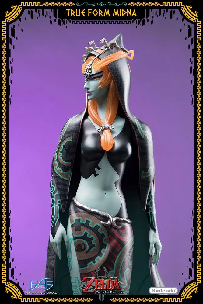 The Legend of Zelda Twilight Princess Statue True Form Midna 43 cm Produktfoto