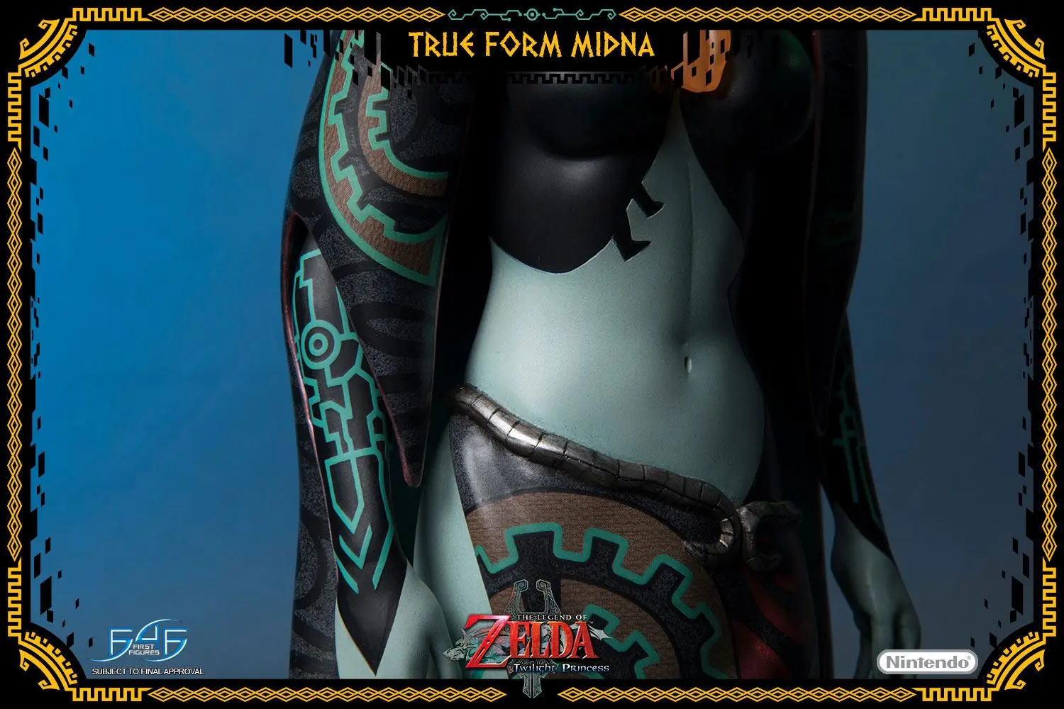 The Legend of Zelda Twilight Princess Statue True Form Midna 43 cm Produktfoto