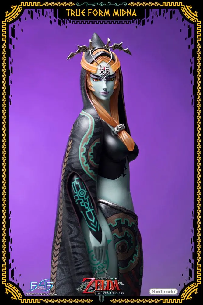 The Legend of Zelda Twilight Princess Statue True Form Midna 43 cm Produktfoto