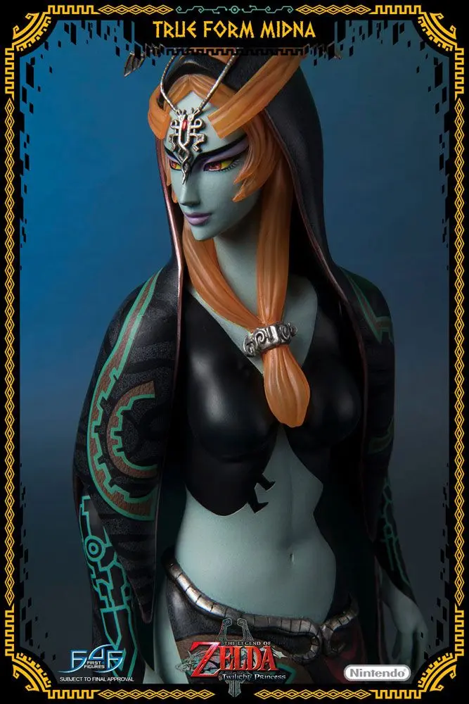 The Legend of Zelda Twilight Princess Statue True Form Midna 43 cm Produktfoto