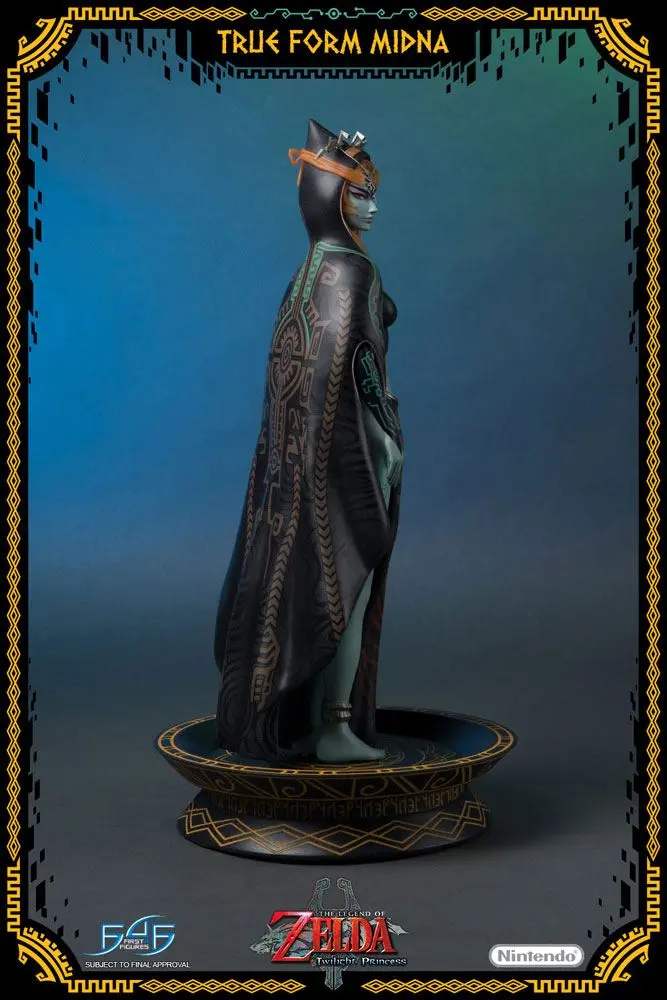 The Legend of Zelda Twilight Princess Statue True Form Midna 43 cm Produktfoto