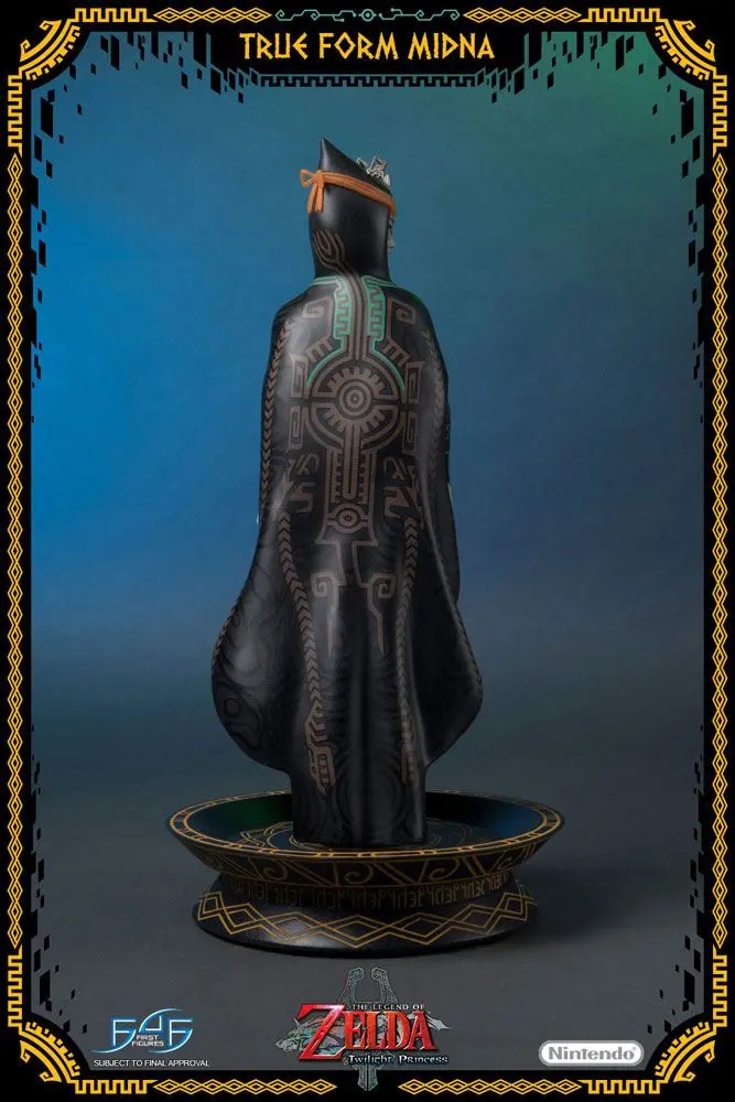 The Legend of Zelda Twilight Princess Statue True Form Midna 43 cm Produktfoto