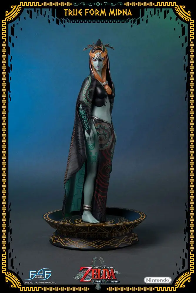 The Legend of Zelda Twilight Princess Statue True Form Midna 43 cm Produktfoto