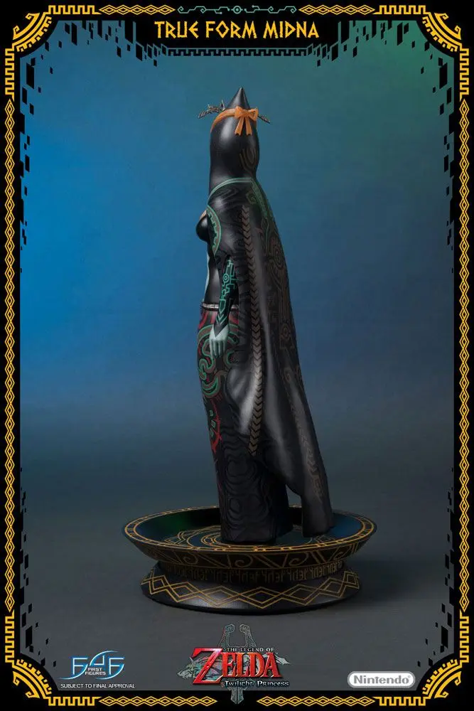 The Legend of Zelda Twilight Princess Statue True Form Midna 43 cm Produktfoto