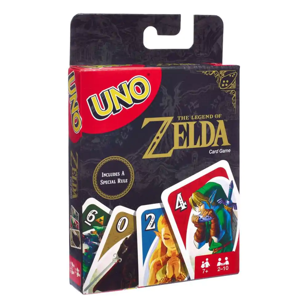 The Legend of Zelda UNO Kartenspiel termékfotó