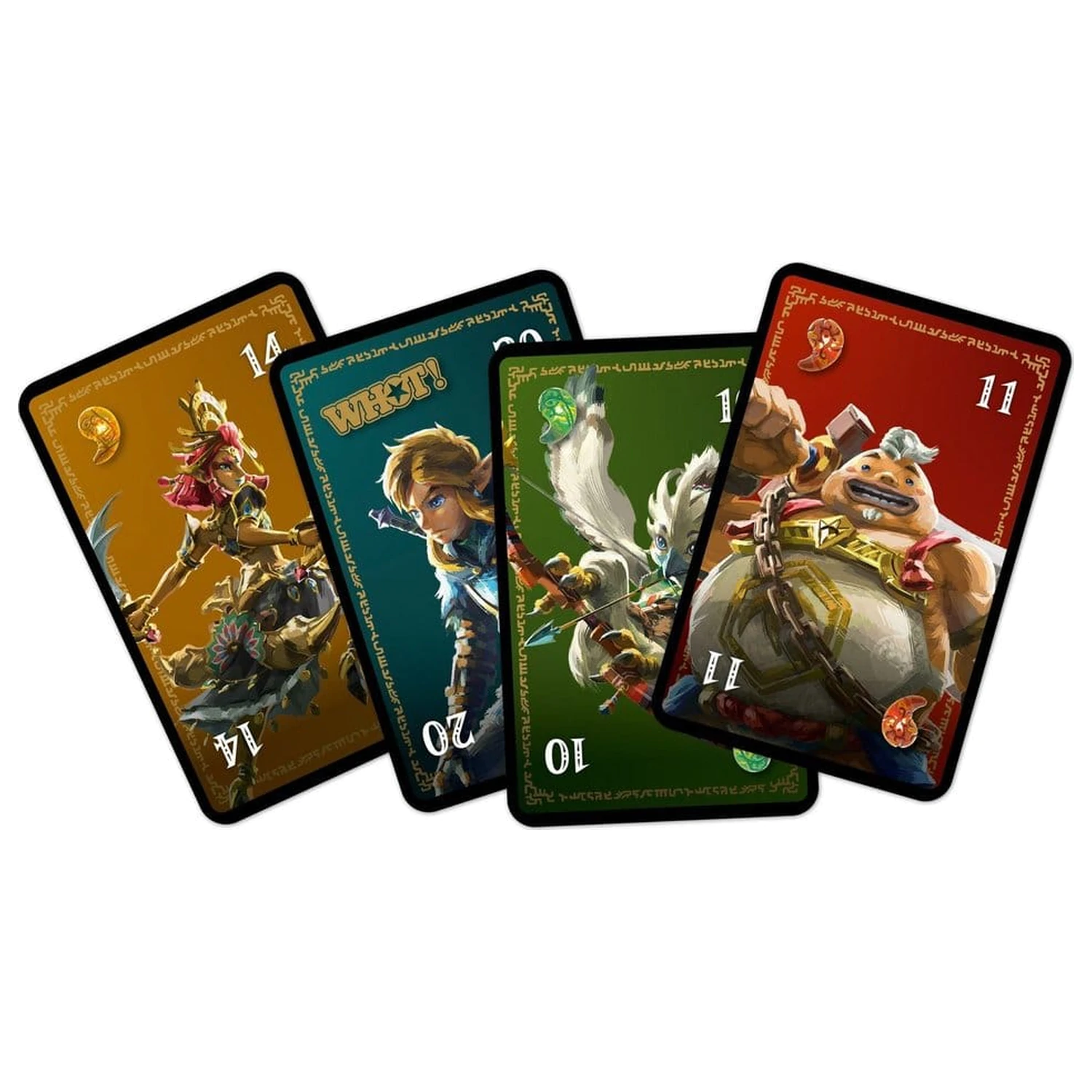 The Legend of Zelda Card Game WHOT! *Deutsche Version* Produktfoto