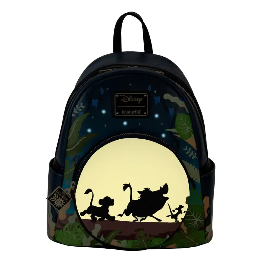 Der König der Löwen by Loungefly Mini-Rucksack 30th Anniversary Hakuna Matata Silo Produktfoto