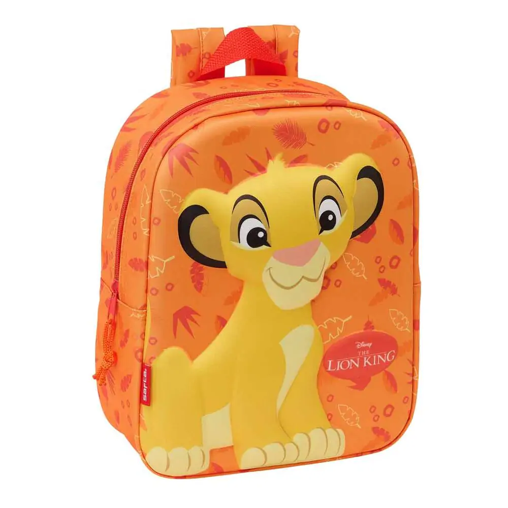 Disney The Lion King 3D Rucksack 27cm Produktfoto