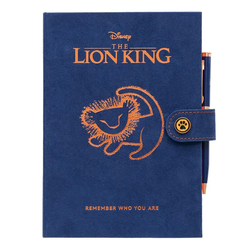 Disney The Lion King A5 Notizbuch und Stift Produktfoto