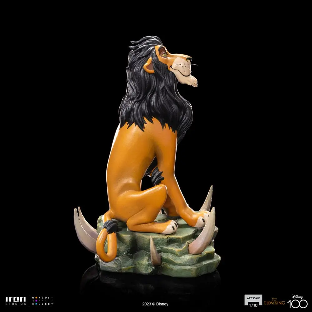 The Lion King Art Scale Statue 1/10 Scar Regular 16 cm termékfotó