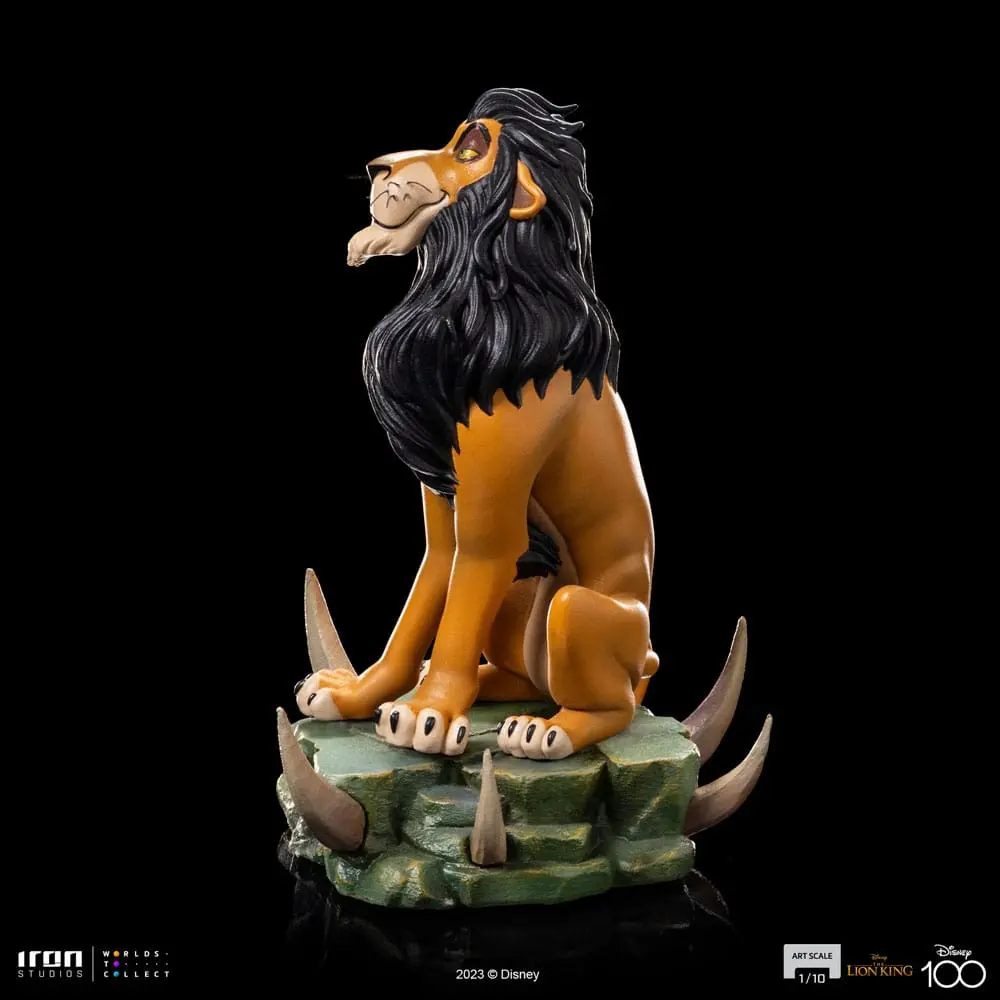 The Lion King Art Scale Statue 1/10 Scar Regular 16 cm termékfotó
