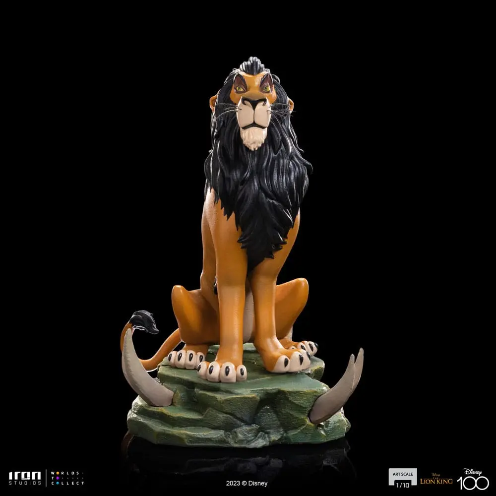 The Lion King Art Scale Statue 1/10 Scar Regular 16 cm termékfotó