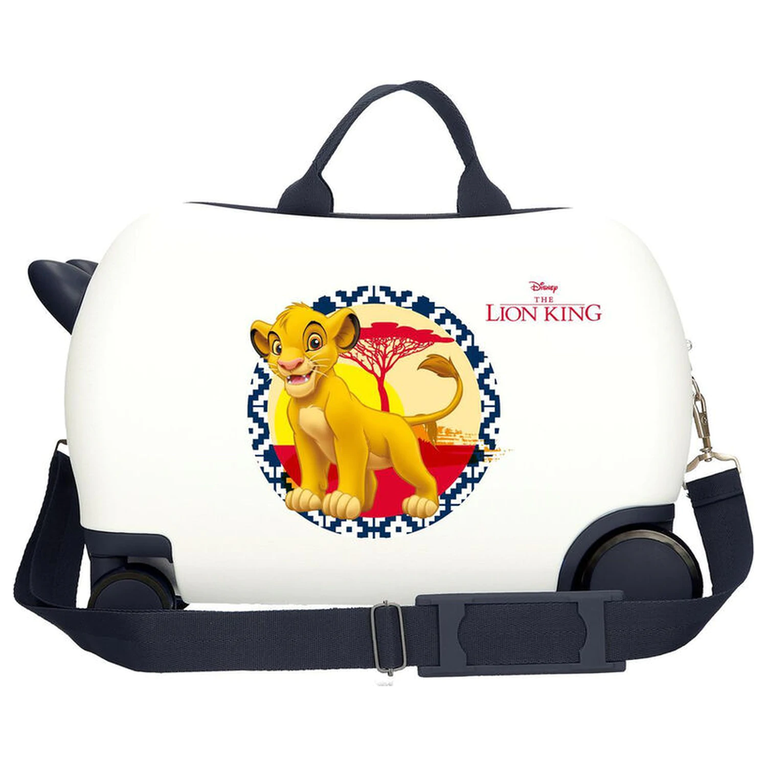 Disney Der König der Löwen Bla ABS Trolley-Koffer 45cm Produktfoto