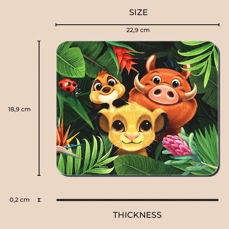 Disney The Lion King Mousepad Produktfoto