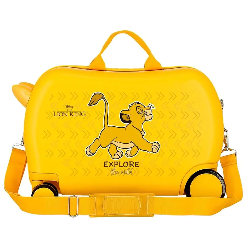 Disney The Lion King Explorer ABS Koffer 45cm Produktfoto